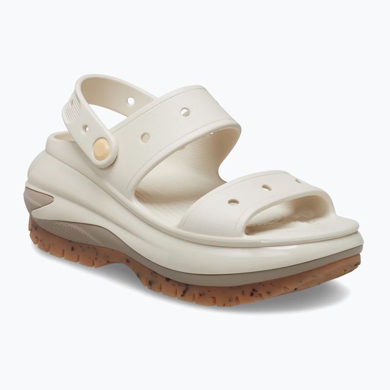 Сандалі жіночі Crocs Mega Crush taupe 2