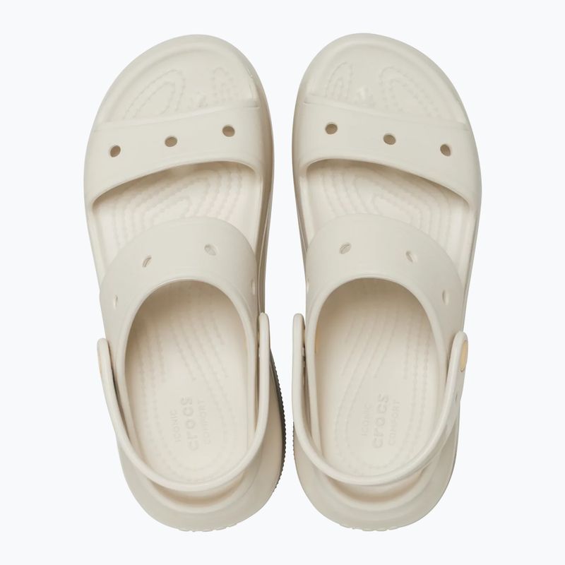 Сандалі жіночі Crocs Mega Crush taupe 4