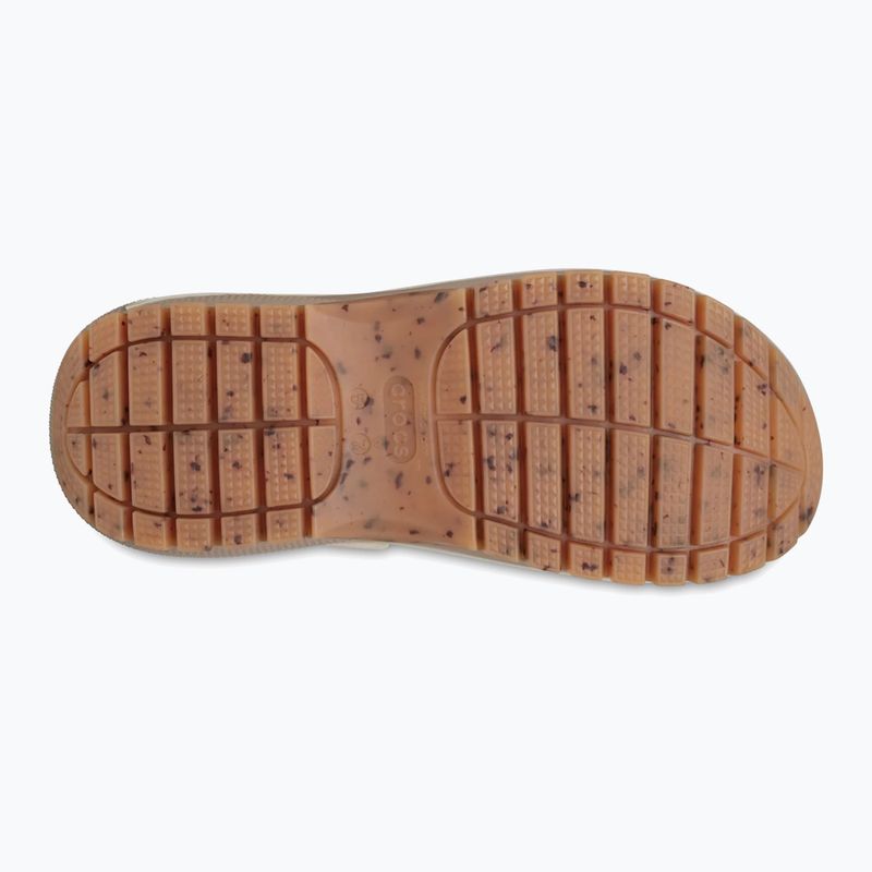 Сандалі жіночі Crocs Mega Crush taupe 5
