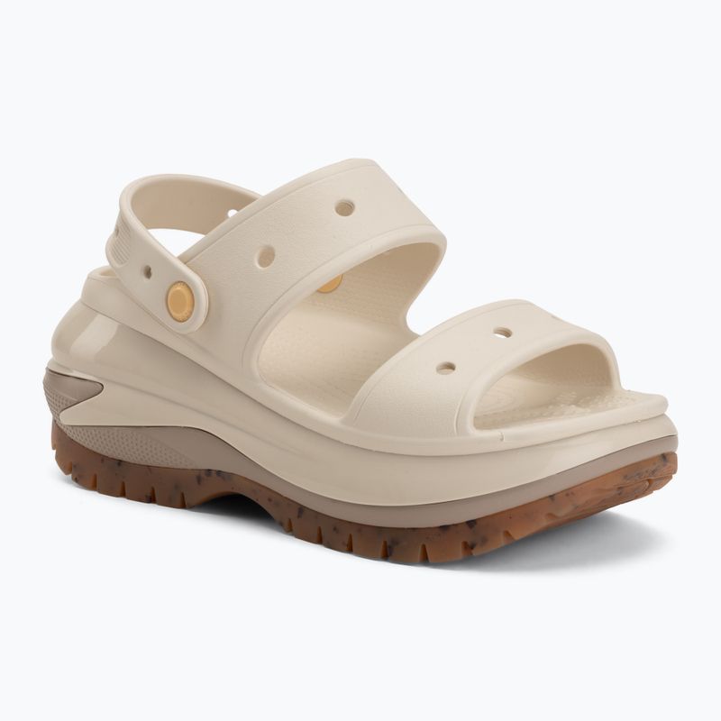 Сандалі жіночі Crocs Mega Crush taupe 2