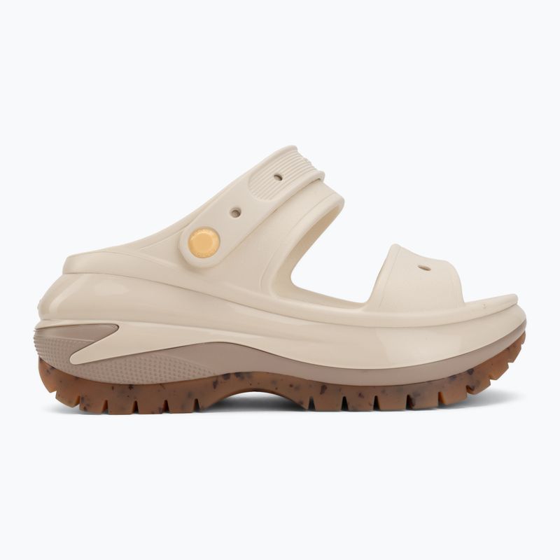 Сандалі жіночі Crocs Mega Crush taupe 3