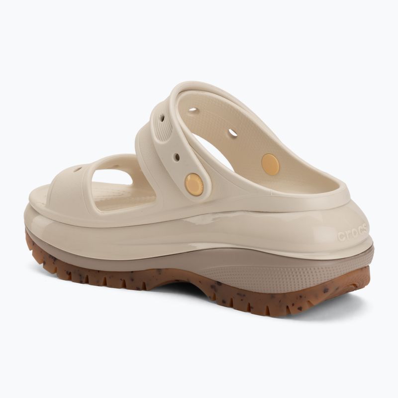 Сандалі жіночі Crocs Mega Crush taupe 4