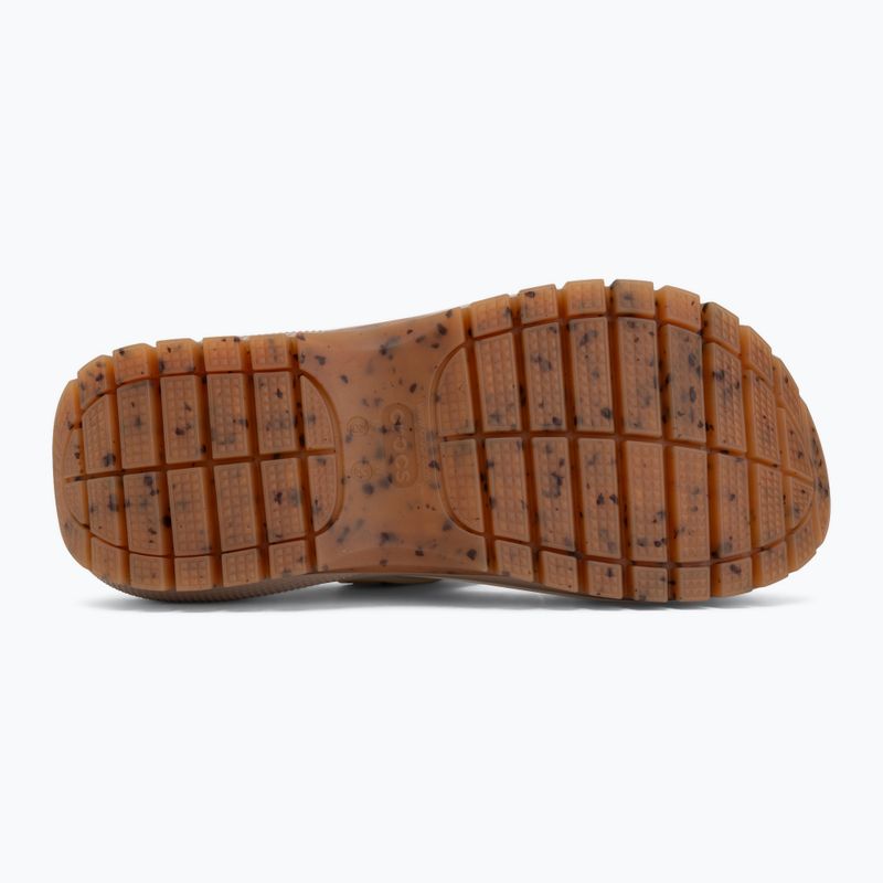 Сандалі жіночі Crocs Mega Crush taupe 5