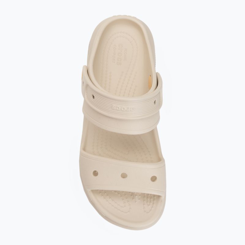 Сандалі жіночі Crocs Mega Crush taupe 6
