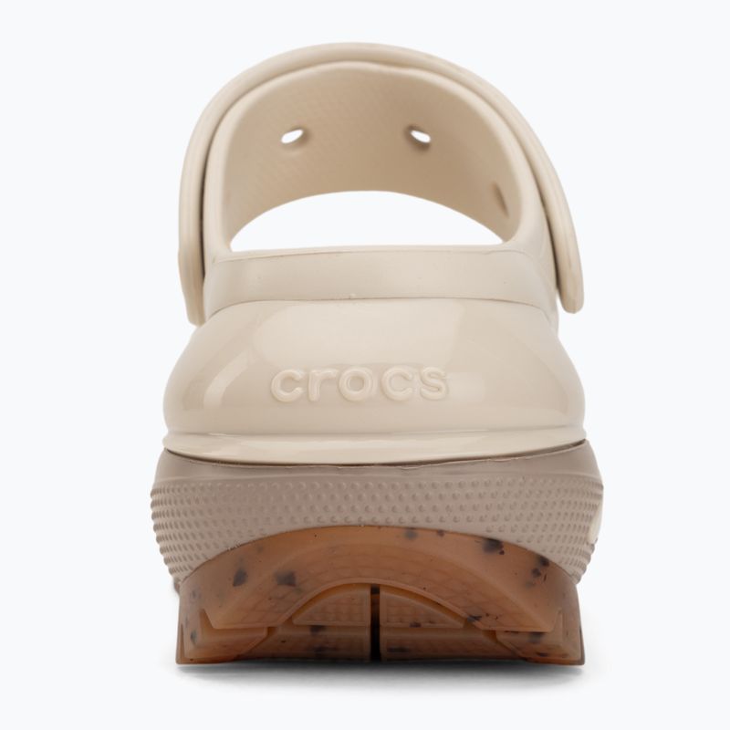 Сандалі жіночі Crocs Mega Crush taupe 7