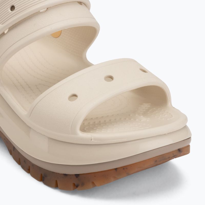 Сандалі жіночі Crocs Mega Crush taupe 8