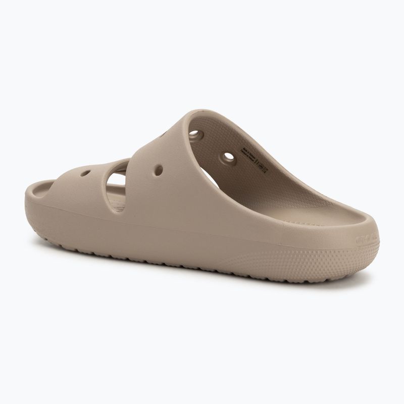 Шльопанці жіночі Crocs Classic Sandal V2 taupe 3