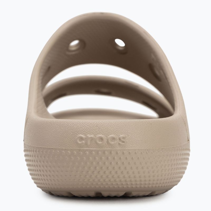 Шльопанці жіночі Crocs Classic Sandal V2 taupe 6