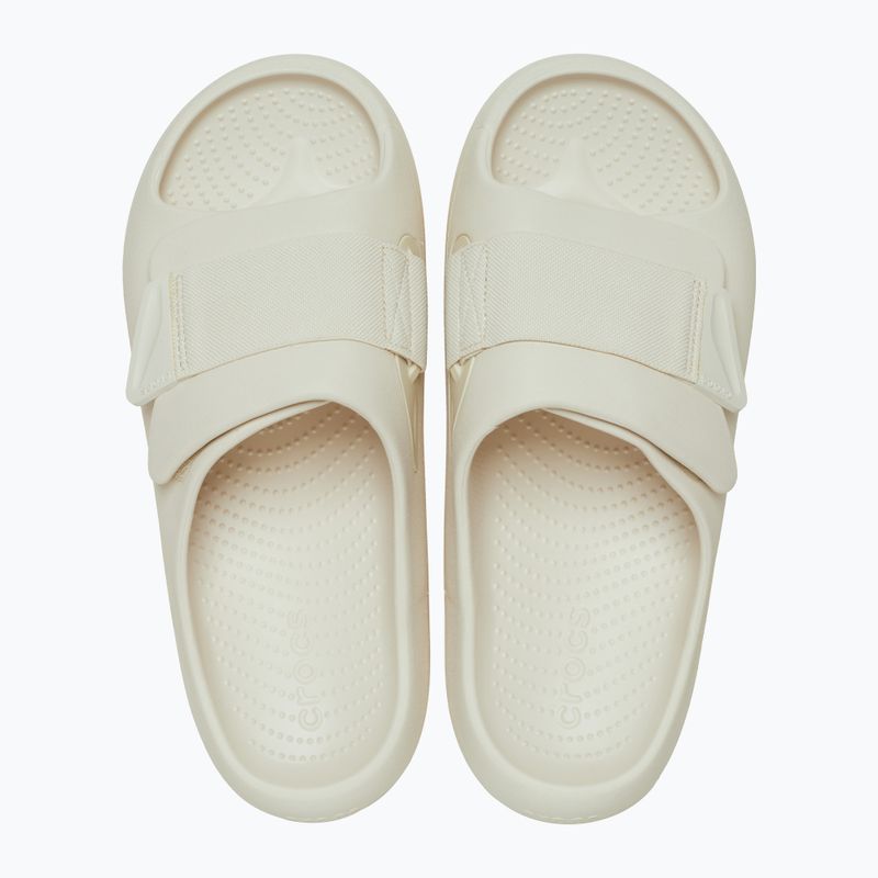 Шльопанці Crocs Mellow Luxe Recovery Slide stucco 2