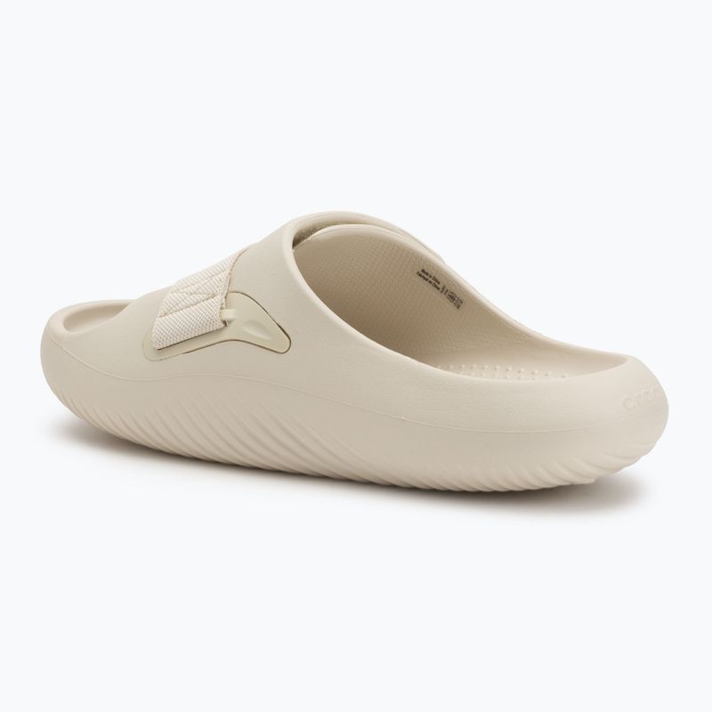 Шльопанці Crocs Mellow Luxe Recovery Slide stucco 3