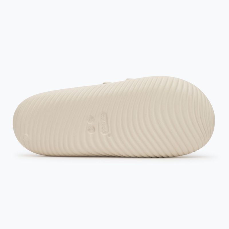 Шльопанці Crocs Mellow Luxe Recovery Slide stucco 4