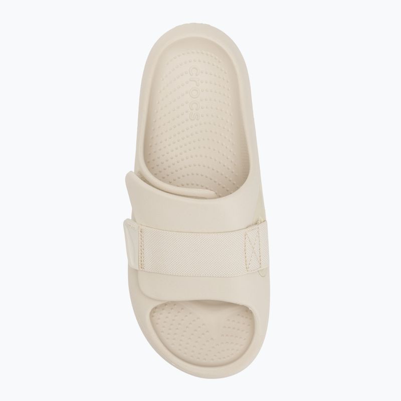 Шльопанці Crocs Mellow Luxe Recovery Slide stucco 5