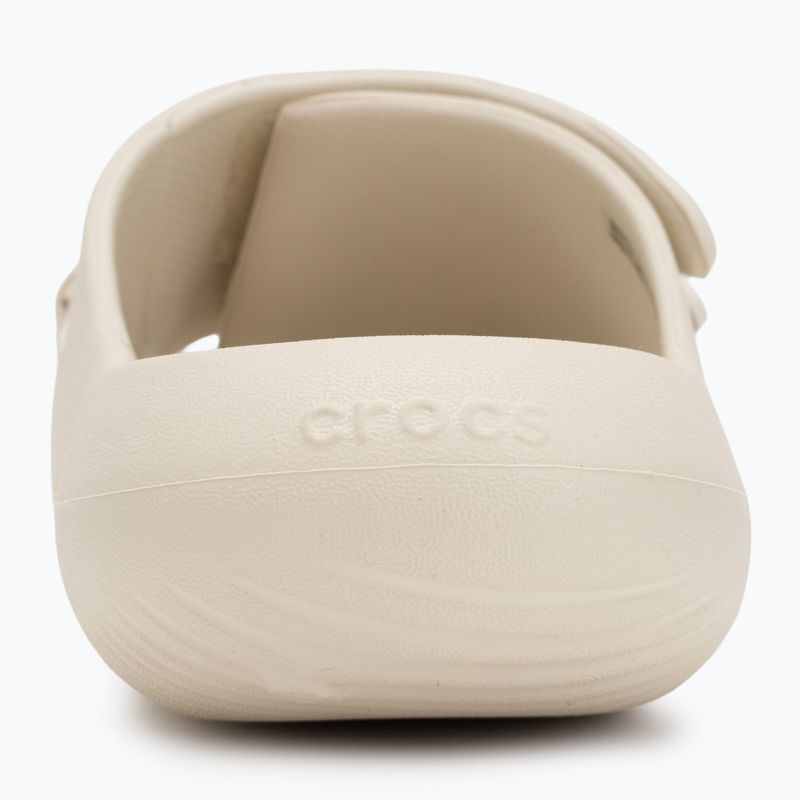 Шльопанці Crocs Mellow Luxe Recovery Slide stucco 6