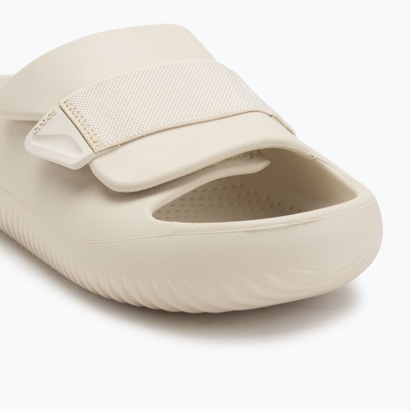 Шльопанці Crocs Mellow Luxe Recovery Slide stucco 7