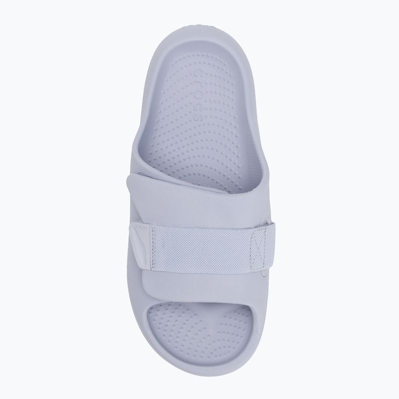 Шльопанці Crocs Mellow Luxe Recovery Slide purple moon 5