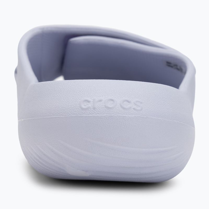 Шльопанці Crocs Mellow Luxe Recovery Slide purple moon 6