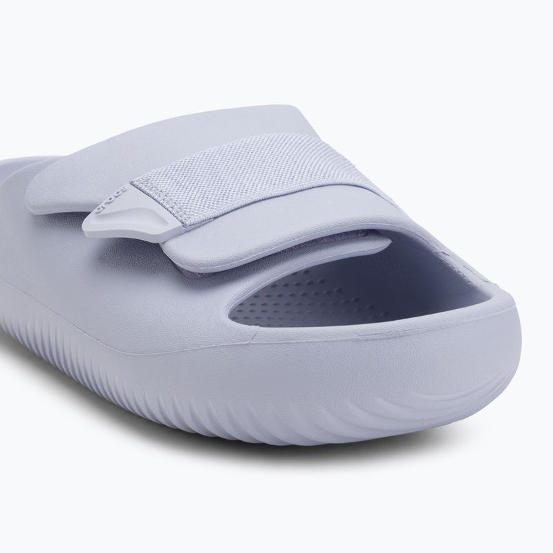 Шльопанці Crocs Mellow Luxe Recovery Slide purple moon 7