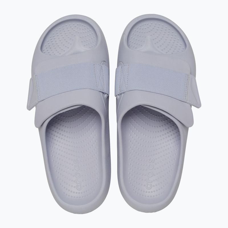 Шльопанці Crocs Mellow Luxe Recovery Slide purple moon 2