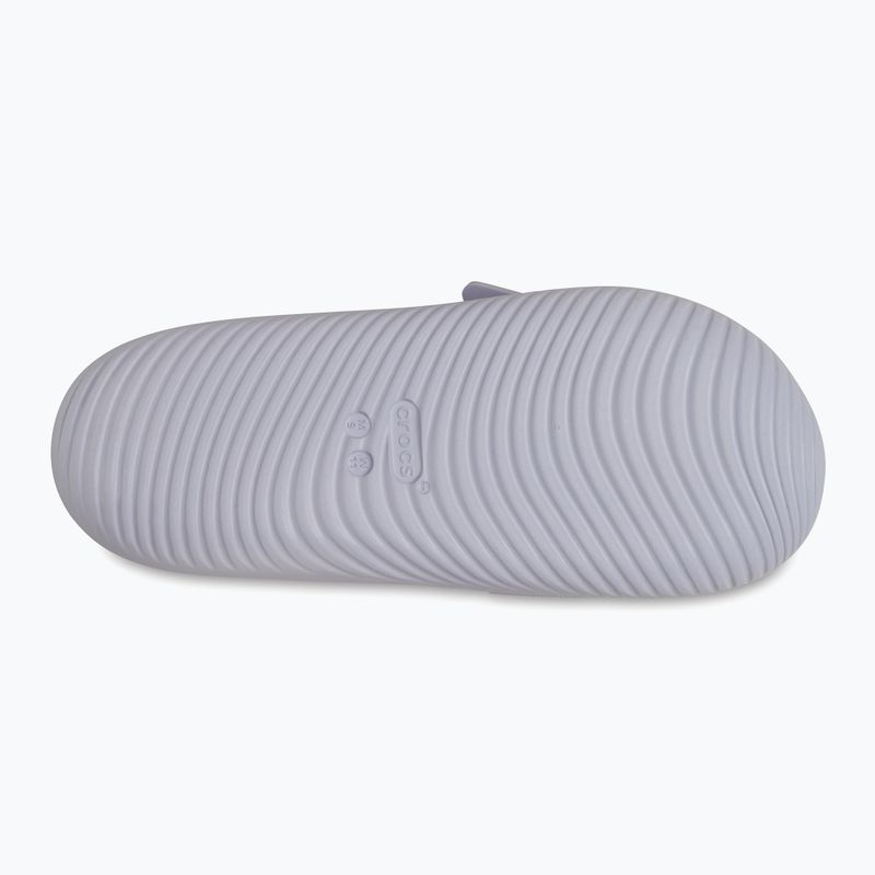 Шльопанці Crocs Mellow Luxe Recovery Slide purple moon 3