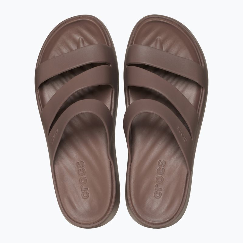 Шльопанці Crocs Getaway Strappy truffle 2