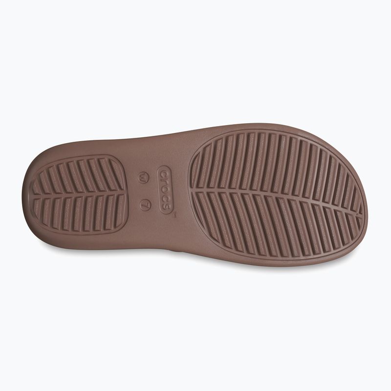 Шльопанці Crocs Getaway Strappy truffle 3