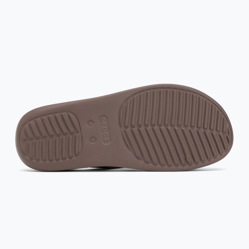 Шльопанці Crocs Getaway Strappy truffle 4