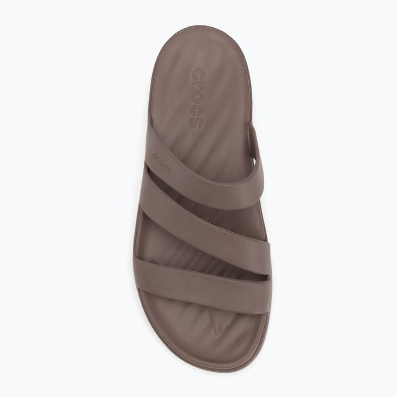 Шльопанці Crocs Getaway Strappy truffle 5