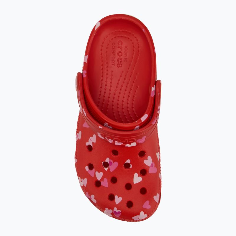 Шльопанці дитячі Crocs Classic Valentines Day Clog Kids cherry red 6