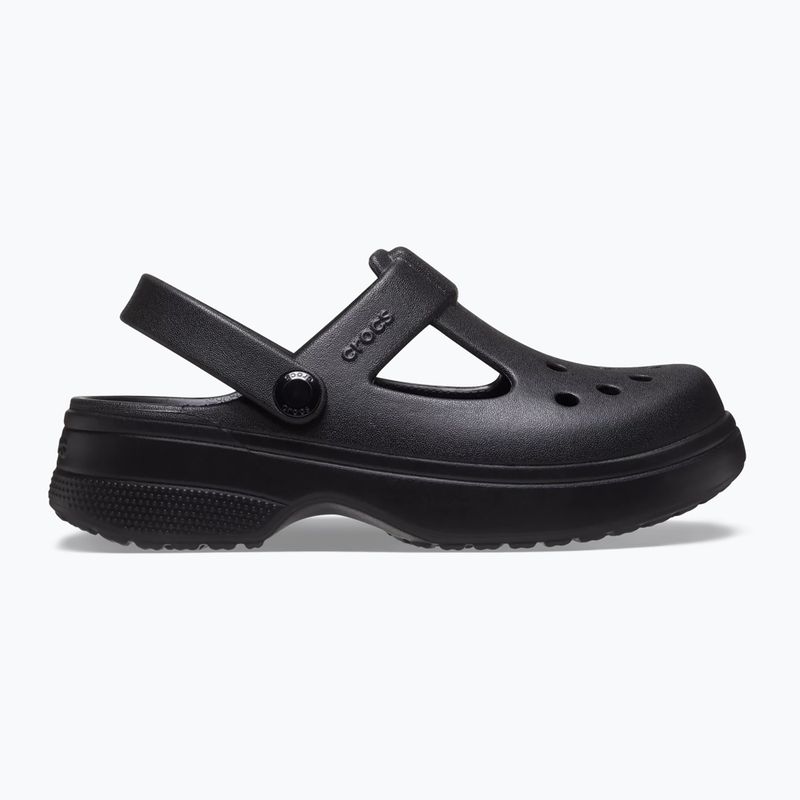 Шльопанці дитячі Crocs Classic Mary Jane Clog black 2