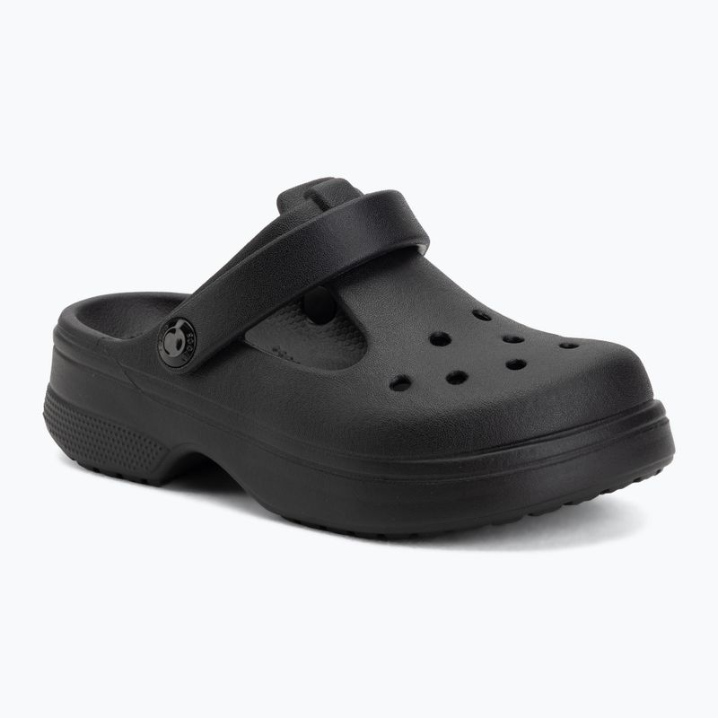 Шльопанці дитячі Crocs Classic Mary Jane Clog black