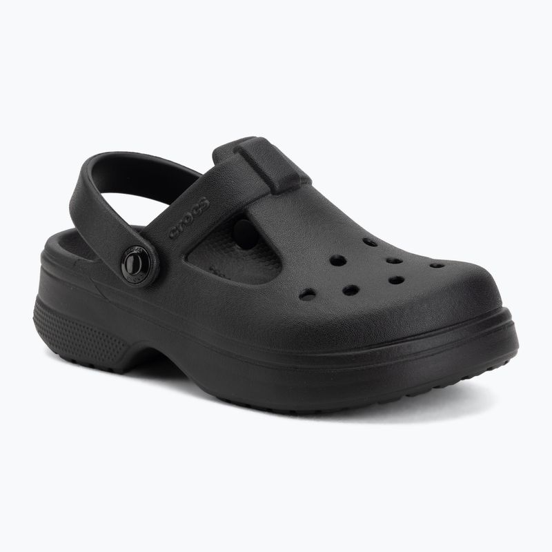Шльопанці дитячі Crocs Classic Mary Jane Clog black 2