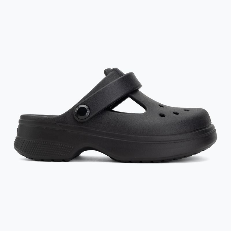 Шльопанці дитячі Crocs Classic Mary Jane Clog black 3