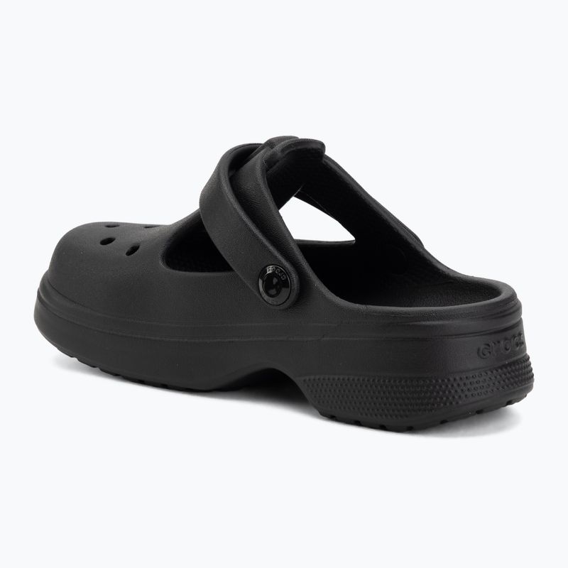 Шльопанці дитячі Crocs Classic Mary Jane Clog black 4