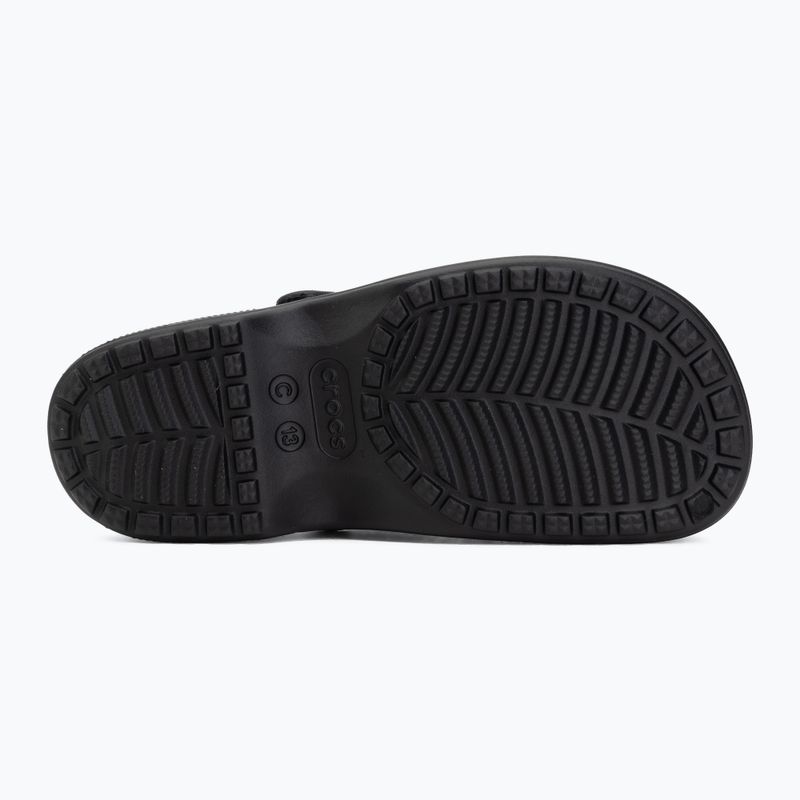 Шльопанці дитячі Crocs Classic Mary Jane Clog black 5