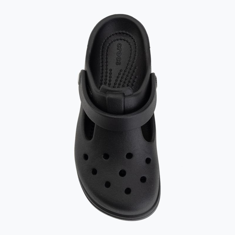 Шльопанці дитячі Crocs Classic Mary Jane Clog black 6