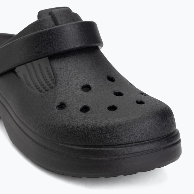 Шльопанці дитячі Crocs Classic Mary Jane Clog black 8