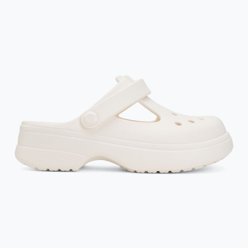Шльопанці дитячі Crocs Classic Mary Jane Clog chalk 3