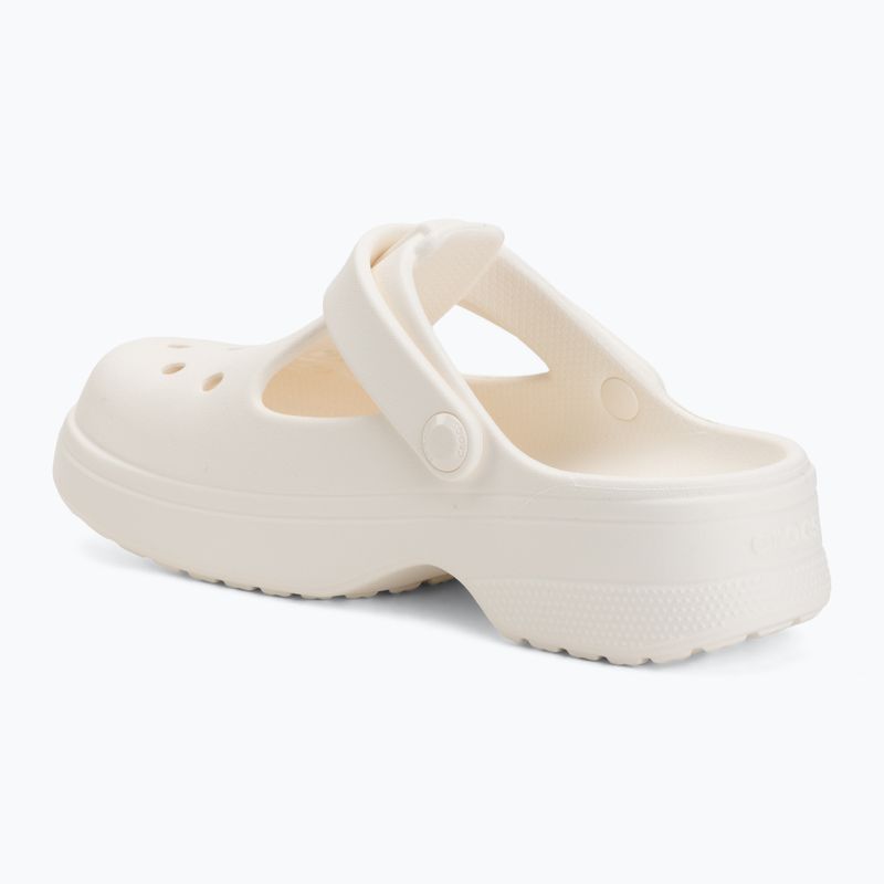 Шльопанці дитячі Crocs Classic Mary Jane Clog chalk 4