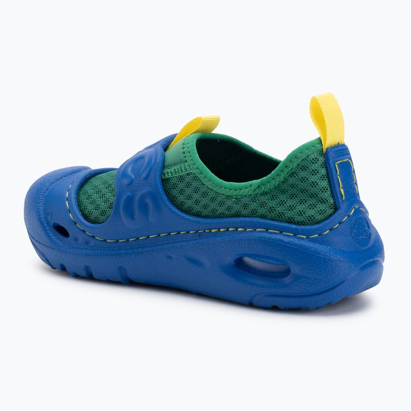 Аквашузи дитячі Crocs Swiftwater Splash Kids green ivy 3