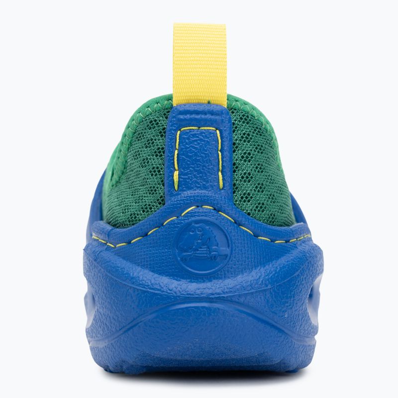 Аквашузи дитячі Crocs Swiftwater Splash Kids green ivy 6