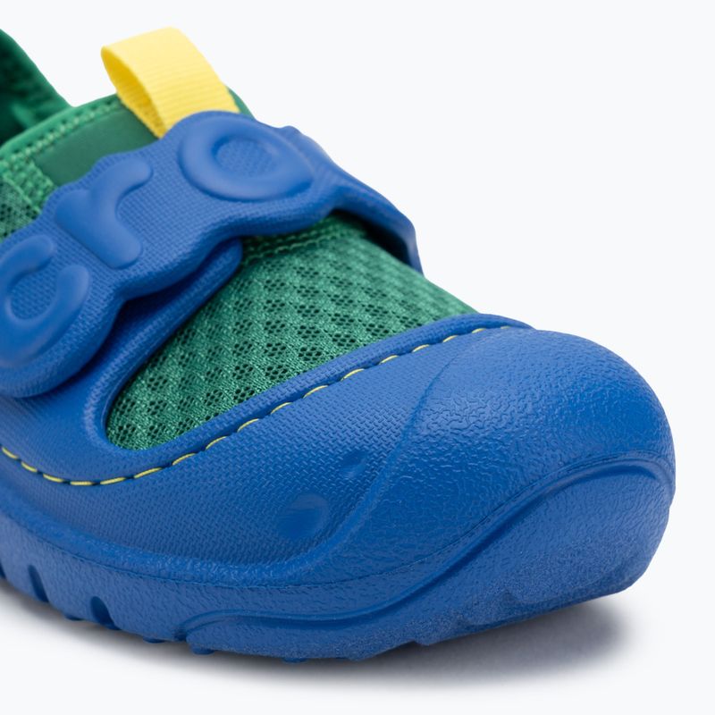 Аквашузи дитячі Crocs Swiftwater Splash Kids green ivy 7