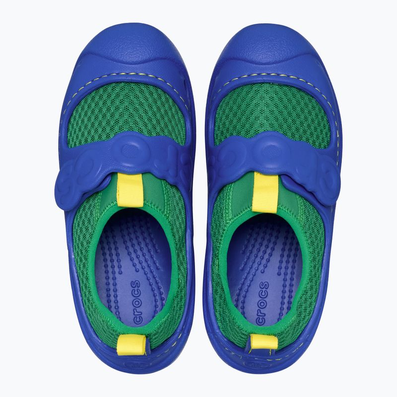 Аквашузи дитячі Crocs Swiftwater Splash Kids green ivy 2