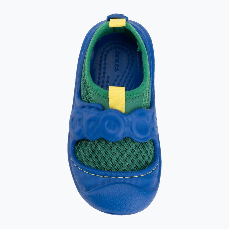 Аквашузи дитячі Crocs Swiftwater Splash Toddler green ivy 5