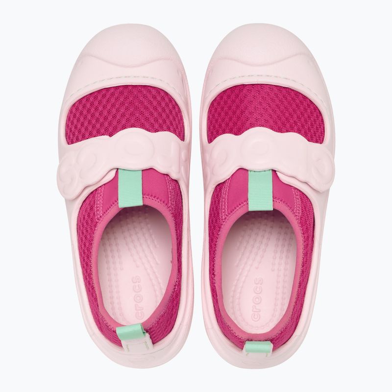 Аквашузи дитячі Crocs Swiftwater Splash Toddler dragon fruit 2