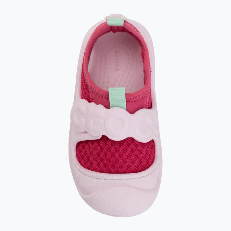Аквашузи дитячі Crocs Swiftwater Splash Toddler dragon fruit 5