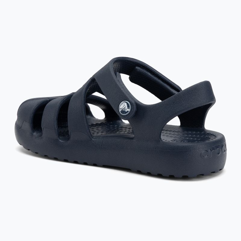 Сандалі дитячі Crocs Classic Fisherman Kids navy 3