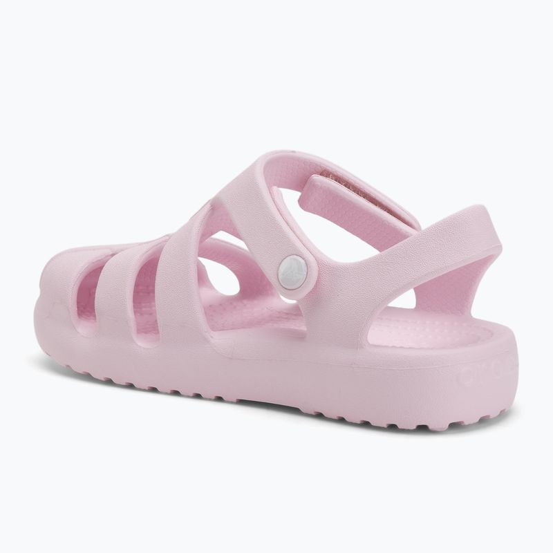 Сандалі дитячі Crocs Classic Fisherman Kids pink milk 3