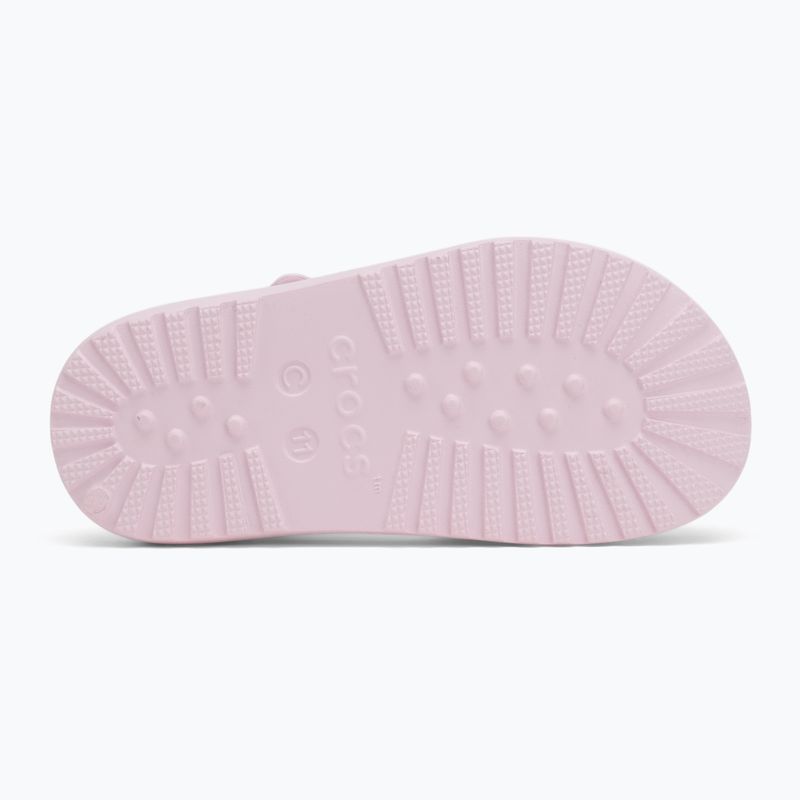 Сандалі дитячі Crocs Classic Fisherman Kids pink milk 4