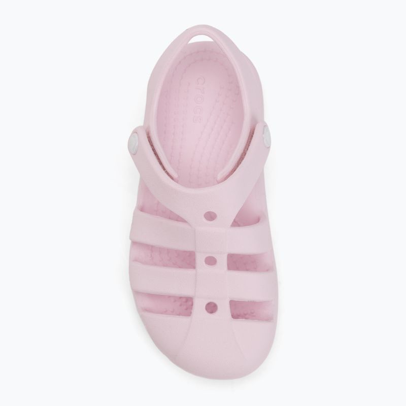 Сандалі дитячі Crocs Classic Fisherman Kids pink milk 5