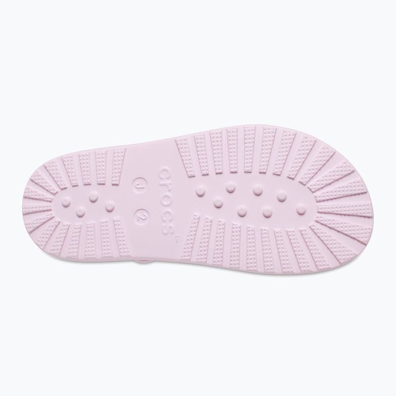 Сандалі дитячі Crocs Classic Fisherman Kids pink milk 3